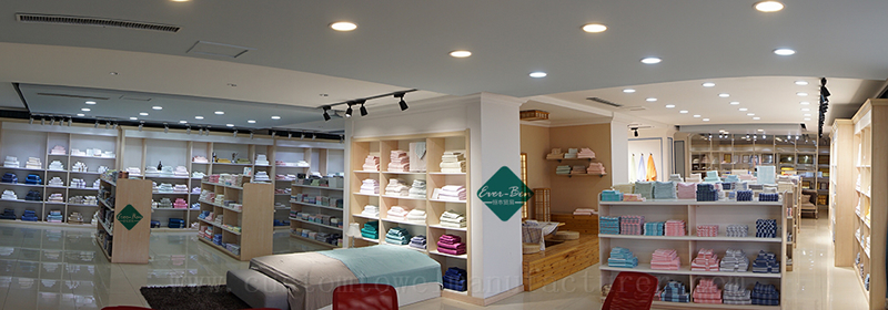 China EverBen Towel Company Showeroom|bulk wholesale Custom Waffle Cleaning Towels Producer